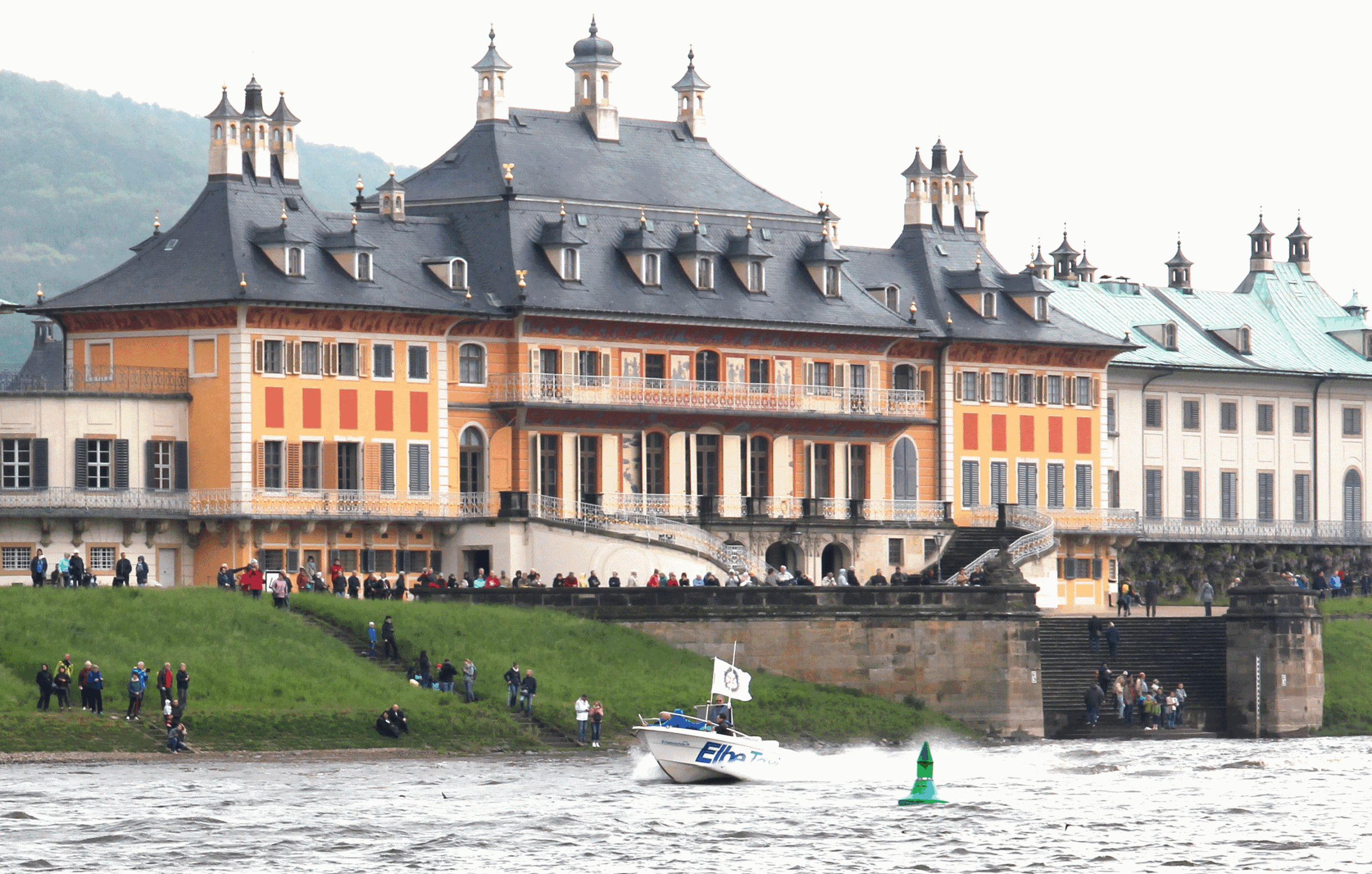 Dresdens Schlösser (kleines Boot)